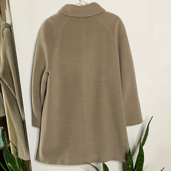 Vintage 1980s Rodel Italian Wool Coat - Picture 4 of 14